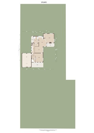 Floorplan - Leerdamseweg 52, 4147 BM Asperen